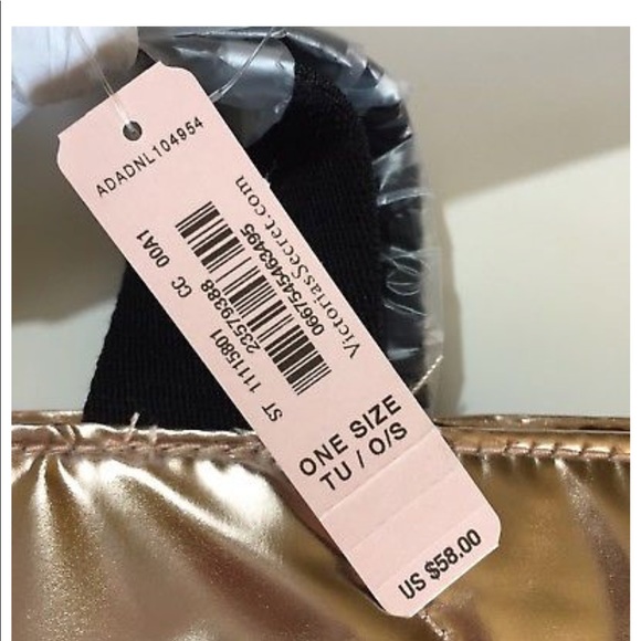 ❌SOLD❌VS Rose Gold Quilted Tote Bag Limited Ed. - Picture 6 of 8